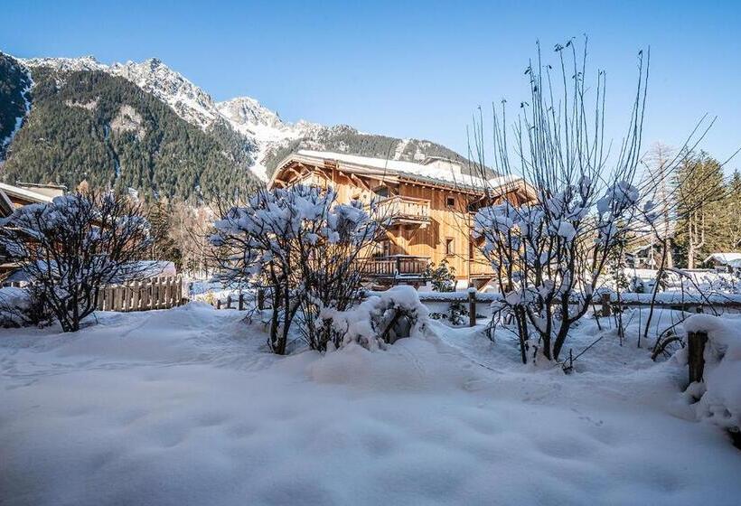 آپارتمان 1 خوابه, Eden Hotel, Apartments And Chalet Chamonix Les Praz