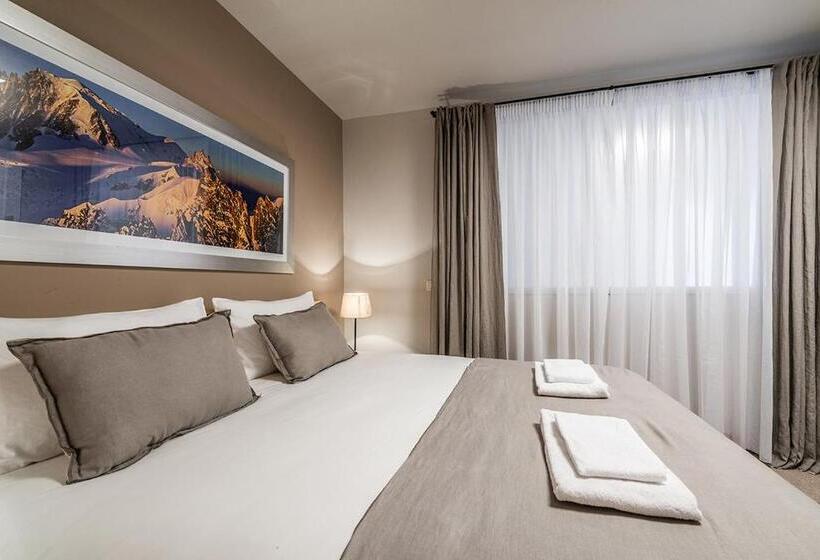 آپارتمان 1 خوابه, Eden Hotel, Apartments And Chalet Chamonix Les Praz