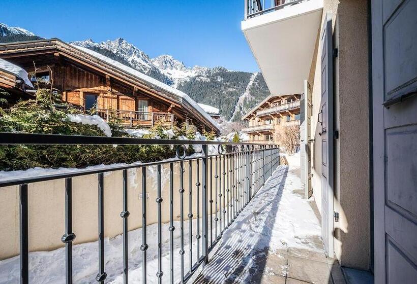 آپارتمان 2 خوابه, Eden Hotel, Apartments And Chalet Chamonix Les Praz