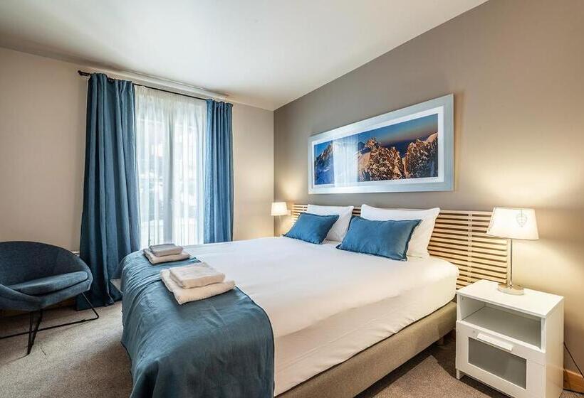 آپارتمان 2 خوابه, Eden Hotel, Apartments And Chalet Chamonix Les Praz