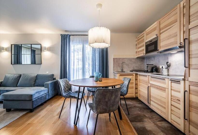 آپارتمان 2 خوابه, Eden Hotel, Apartments And Chalet Chamonix Les Praz