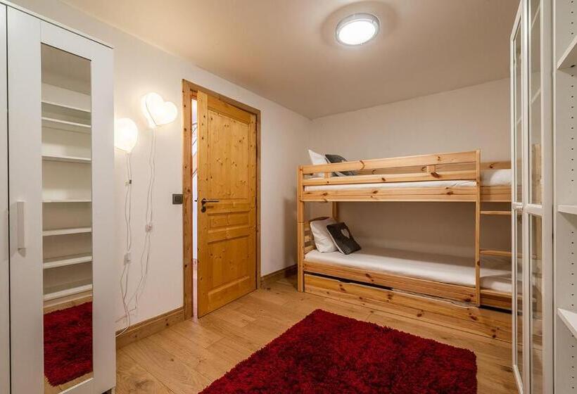5 Bedroom Apartment, Eden Hotel, Apartments And Chalet Chamonix Les Praz