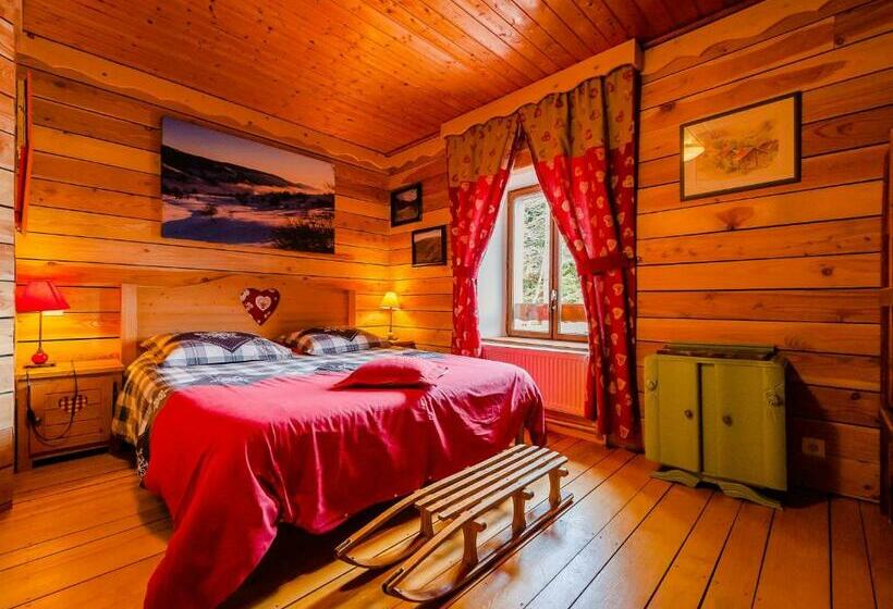 Четырехместный Номер Стандарт, Auberge De Liezey