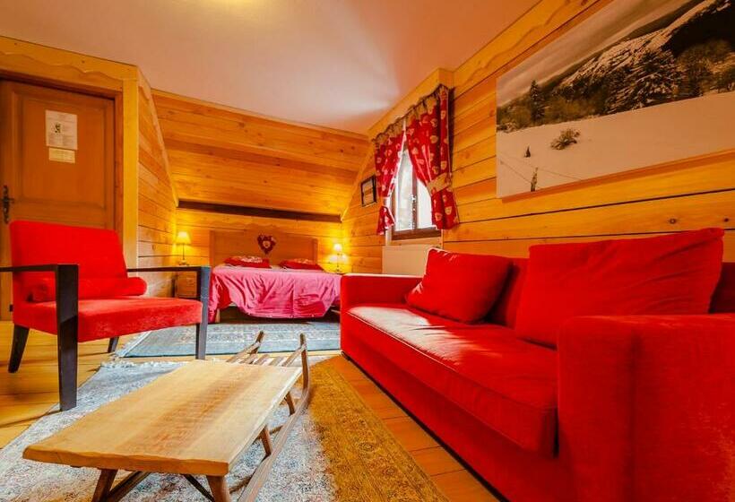 Четырехместный Номер Стандарт, Auberge De Liezey