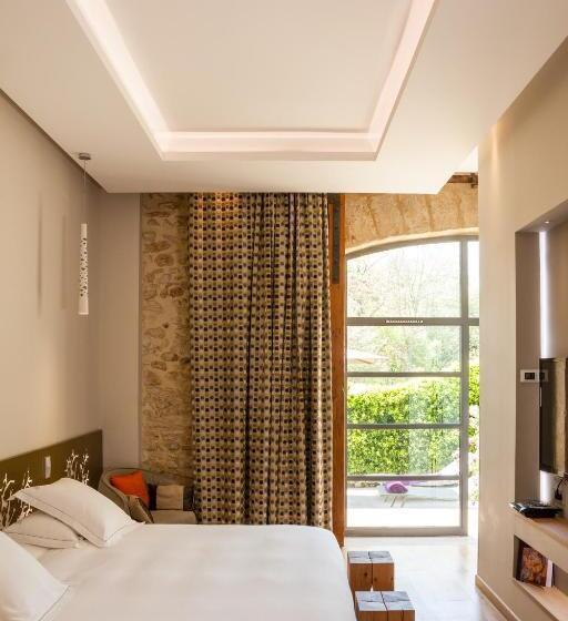 Полулюкс Одноместный с Террасой, Domaine De Verchant & Spa   Relais & Châteaux
