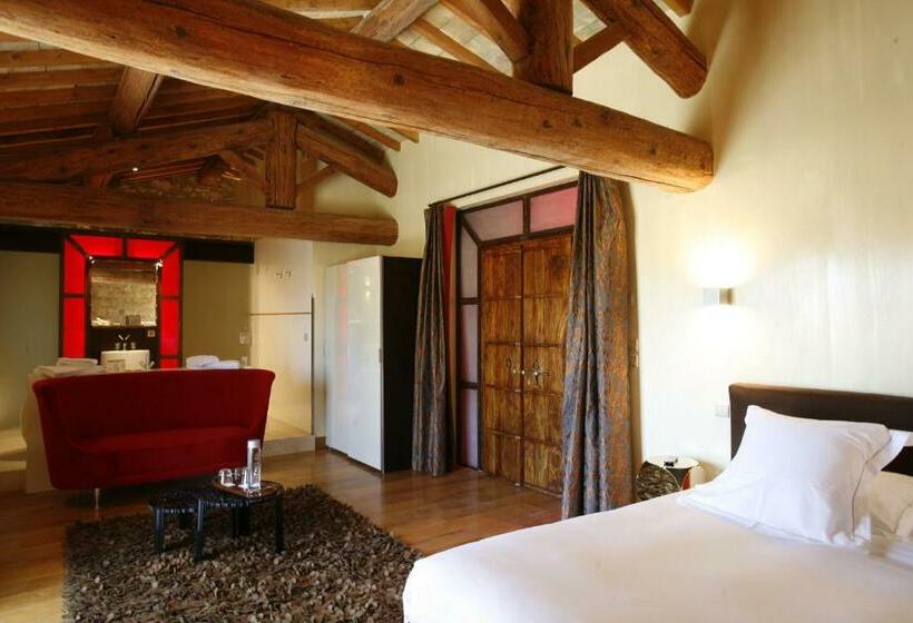 Номер Deluxe, Domaine De Verchant & Spa   Relais & Châteaux