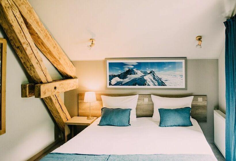标准间带山景, Eden Hotel, Apartments And Chalet Chamonix Les Praz