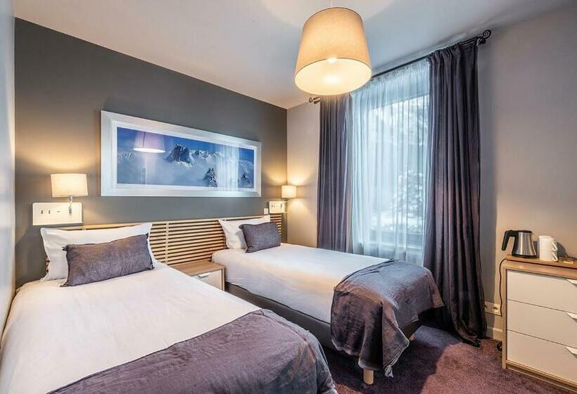اتاق خانوادگی, Eden Hotel, Apartments And Chalet Chamonix Les Praz