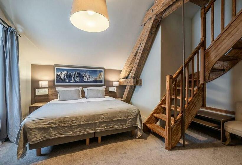 اتاق خانوادگی, Eden Hotel, Apartments And Chalet Chamonix Les Praz