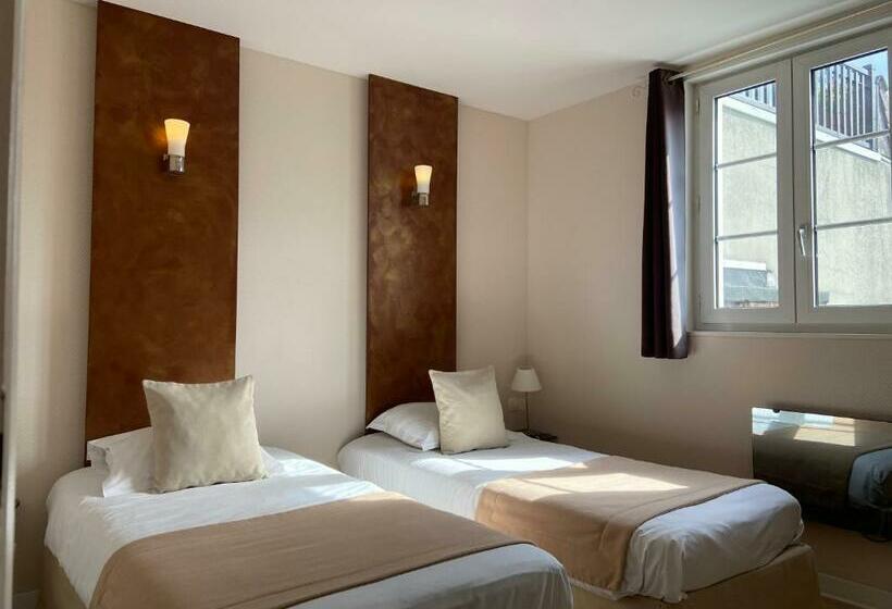 패밀리 룸 바다 전망, Hôtel De La Plage