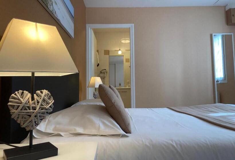 스탠다드 내측 룸, Hôtel De La Plage
