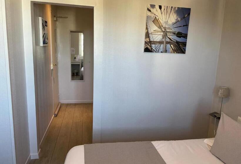 Номер Стандарт Вид на Море, Hôtel De La Plage