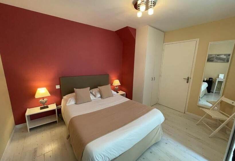 스탠다드 내측 룸, Hôtel De La Plage