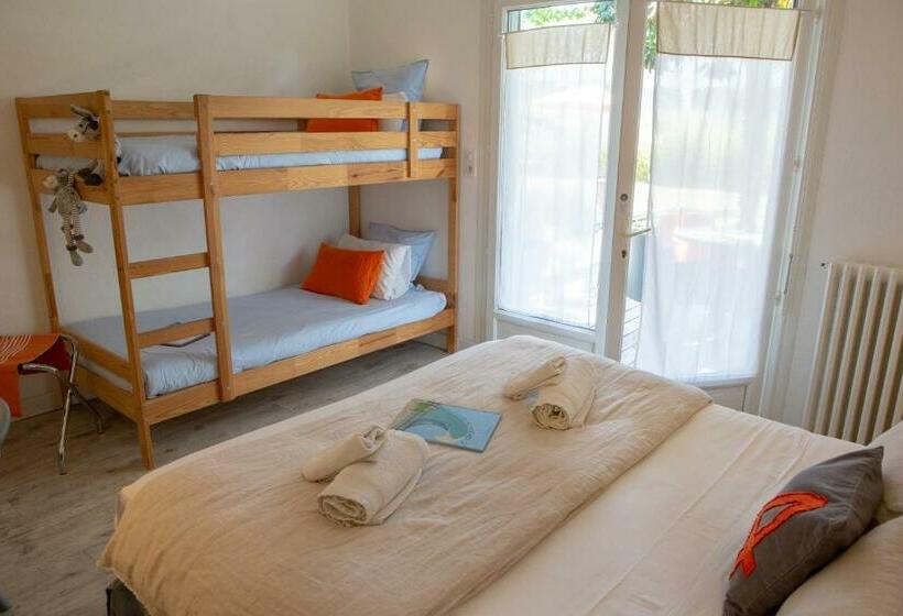 Семейный Номер, Hôtel Le Vert Bois