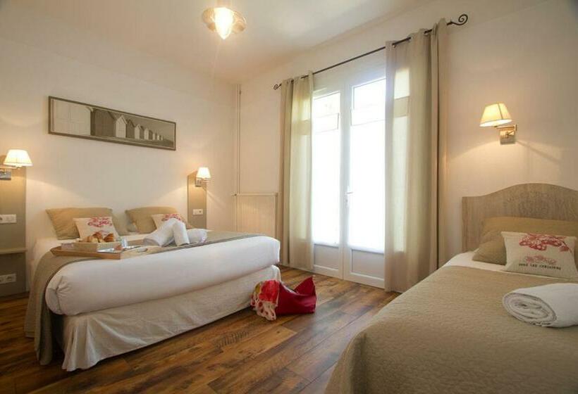 Номер Стандарт Трехместный, Hôtel Le Vert Bois