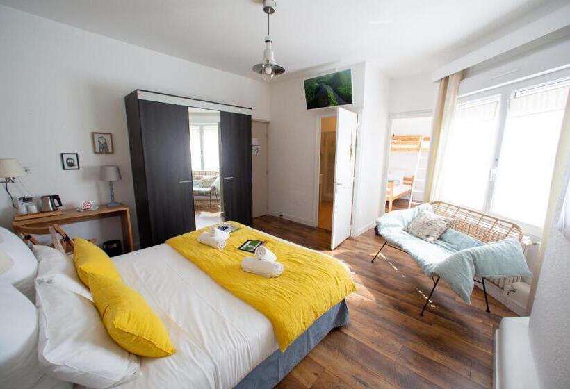 Family Suite, Hôtel Le Vert Bois