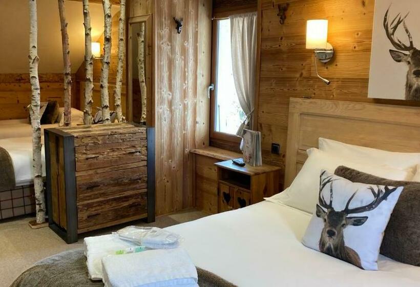 Семейный Номер, Hôtel Les Cimes
