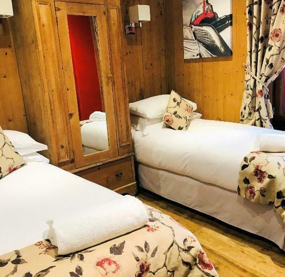 Номер Стандарт, Hôtel Les Cimes