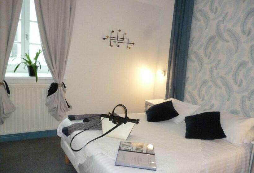 اتاق استاندارد یک نفره, Hôtel Picardia