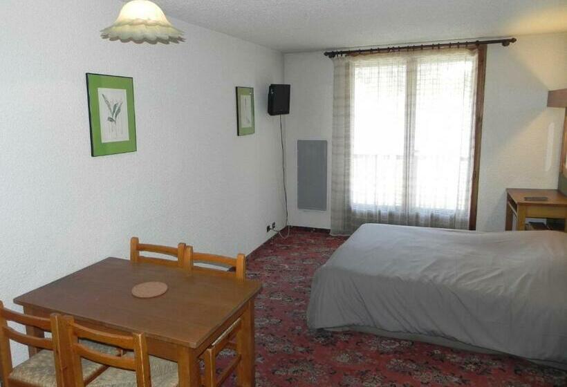 Студия Стандарт Двуспальная Кровать, Hôtel Résidence Les Colchiques