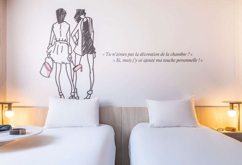 Номер Стандарт, Ibis Styles Sceaux Paris Sud