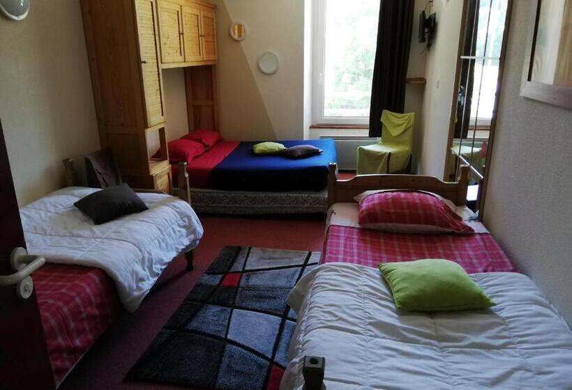 Четырехместный Номер Стандарт, L'Auberge d'Eygliers
