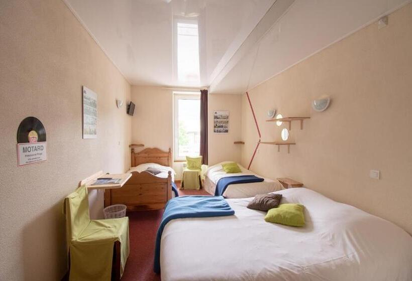 Четырехместный Номер Стандарт, L'Auberge d'Eygliers