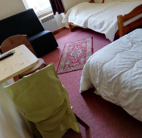 Четырехместный Номер Стандарт, L'Auberge d'Eygliers
