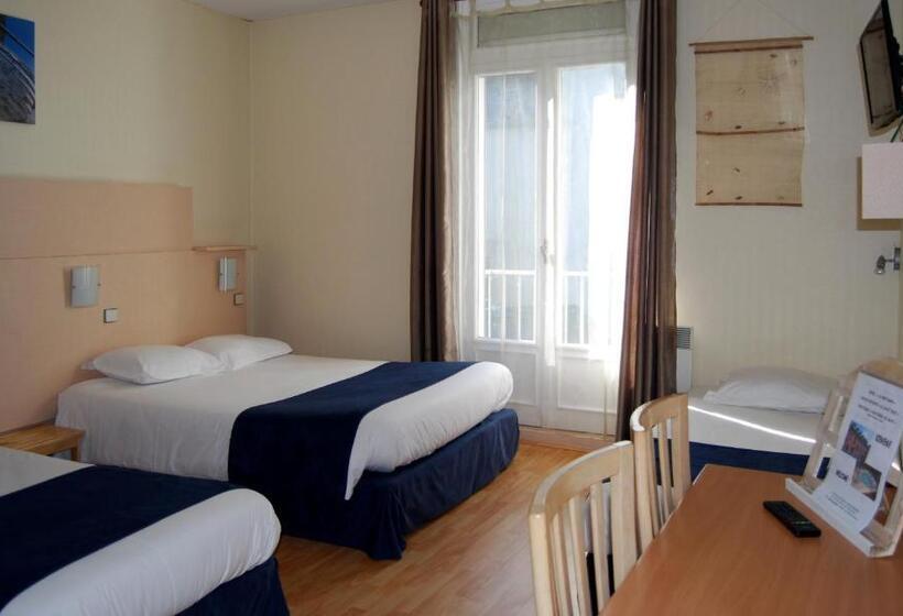 اتاق استاندارد چهار تخته, Le Bretagne   Hôtel