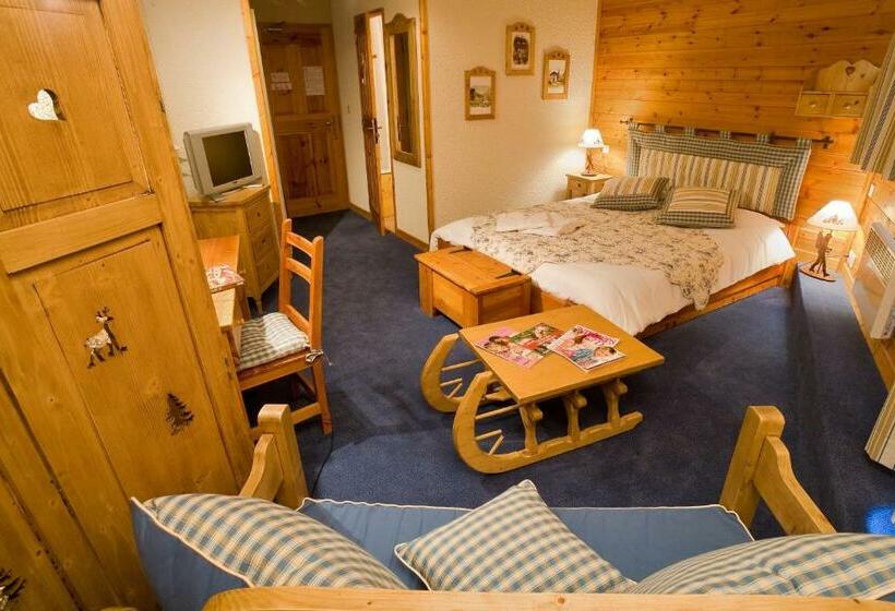 Номер Стандарт, Le Chalet D'en Hô