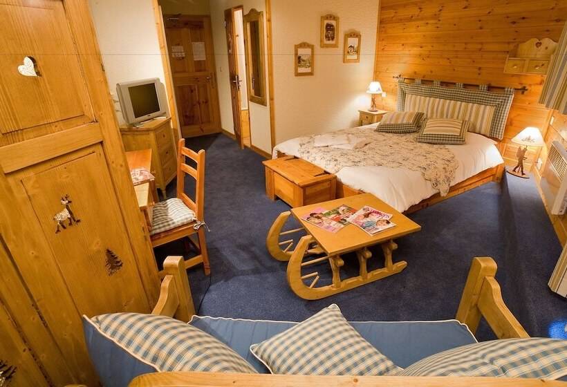 Номер Стандарт, Le Chalet D'en Hô