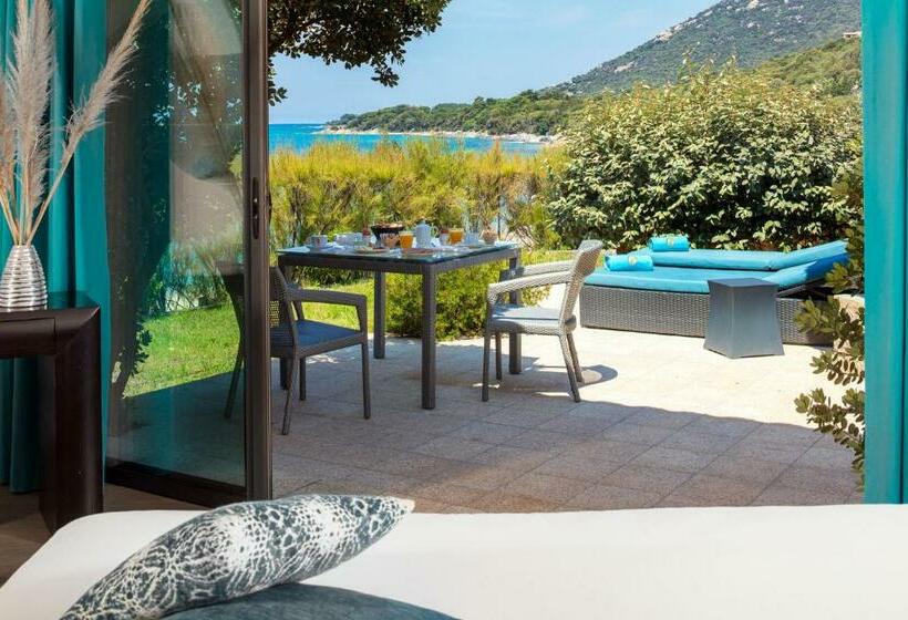 Deluxe Suite Sea View, Le Ruesco
