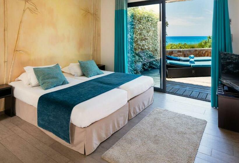 Deluxe Suite Sea View, Le Ruesco