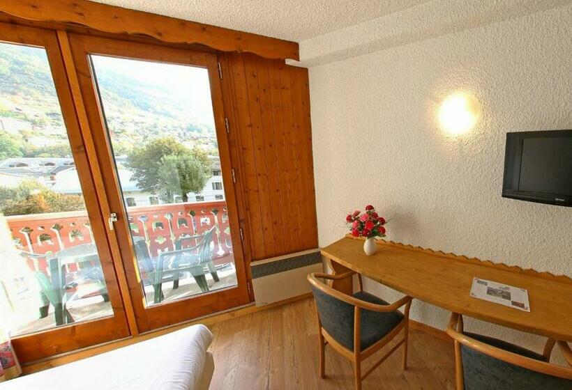 4인용 스탠다드 룸, Les Chalets