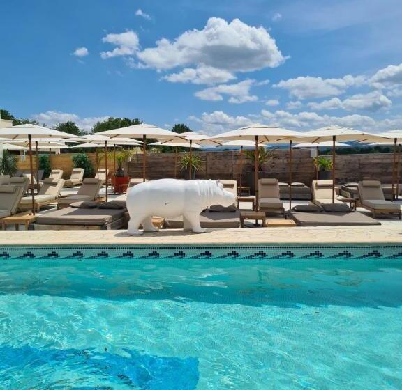 غرفة سوبيريور, Les Loges Du Luberon