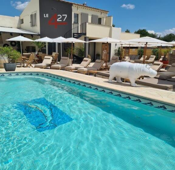 غرفة قياسية, Les Loges Du Luberon