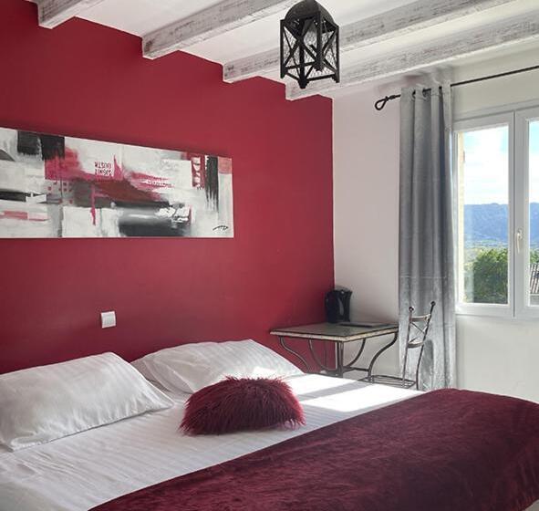 غرفة قياسية, Les Loges Du Luberon