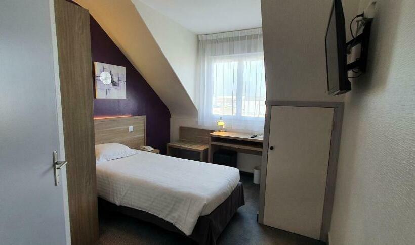 اتاق استاندارد یک نفره, The Originals City, Hôtel Les Océanes, Lorient