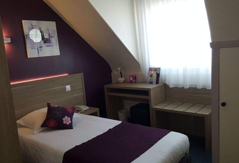 اتاق استاندارد یک نفره, The Originals City, Hôtel Les Océanes, Lorient