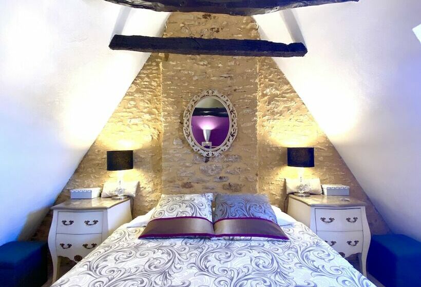 Standardrum, La Clef Des Songes B&b De Charme   Sarlat Centre   Parking Gratuit   Piscine Et Espace Bien être à 4