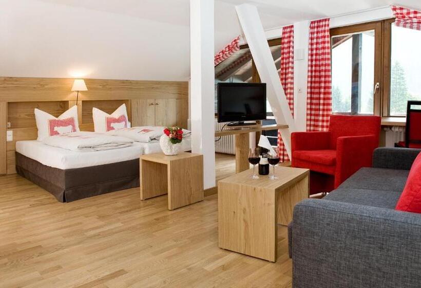 Номер Deluxe с Балконом, Alpengasthof Hotel Schwand