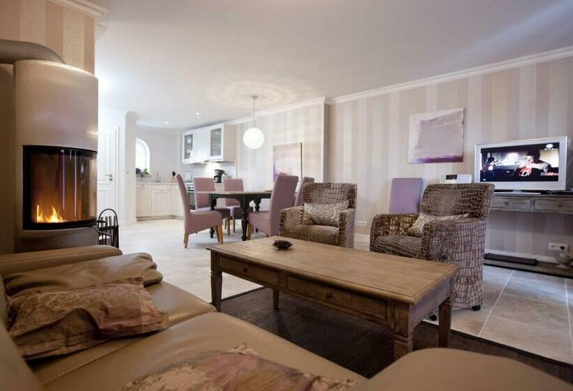 Апартаменты Дюплекс 1 Спальня, Aparthotel Seepferdchen