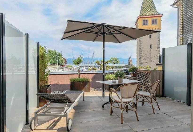 Апартаменты 1 Спальня с Террасой, Apartment Hotel Schreier
