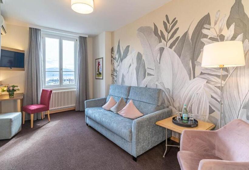 Апартаменты 1 Спальня с Балконом, Apartment Hotel Schreier