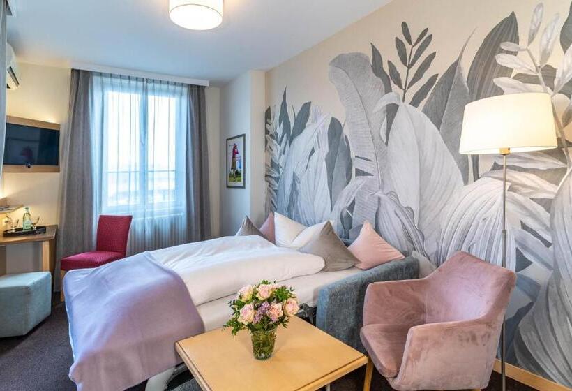 Апартаменты 1 Спальня с Балконом, Apartment Hotel Schreier