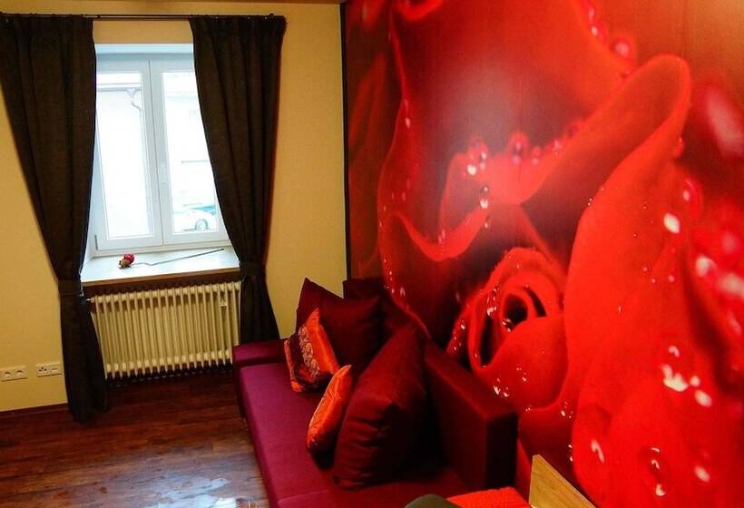 Номер Стандарт Совместная Ванная, Bavaria City Hostel   Design Hostel