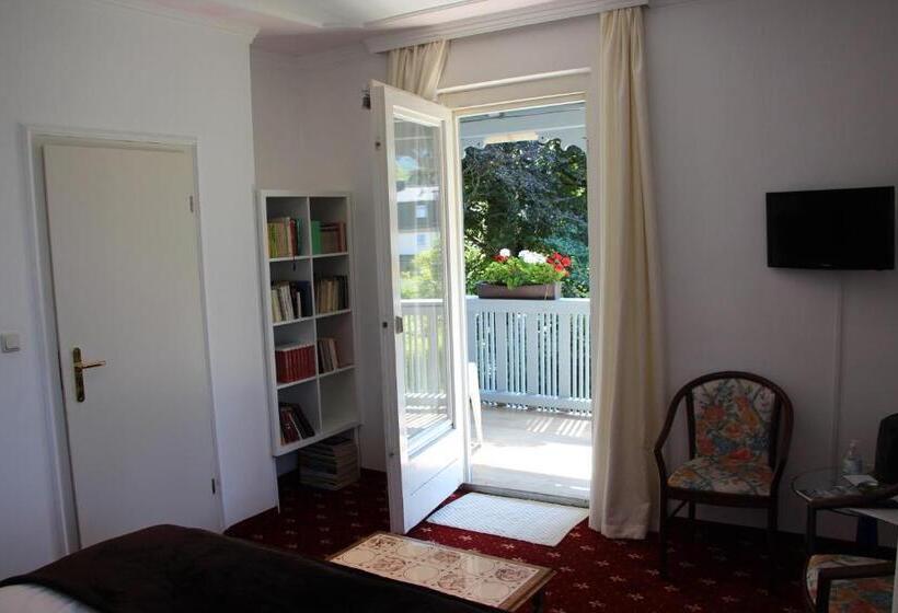 Comfort room with view, Romantic Pension Albrecht   Since 1901