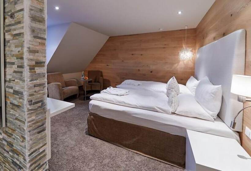 Номер Deluxe, Die Reichsstadt   Hotel Spa Und Restaurant