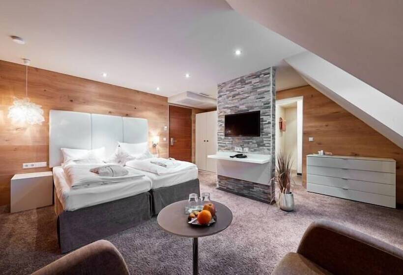 Номер Deluxe, Die Reichsstadt   Hotel Spa Und Restaurant