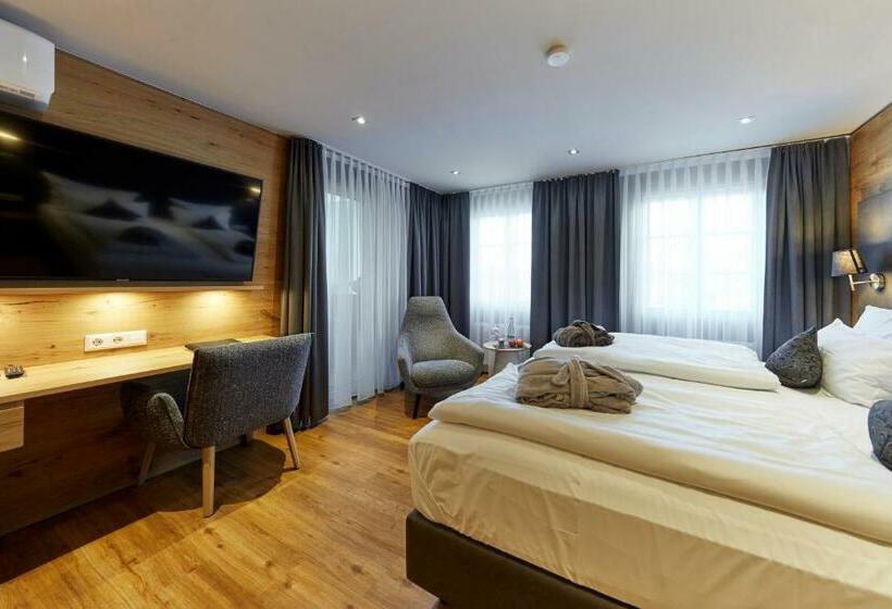 Номер Стандарт без Кондиционера, Die Reichsstadt   Hotel Spa Und Restaurant